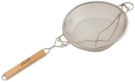 Crestware Whshd10 Mesh Strainer,Heavy Duty Double Mesh