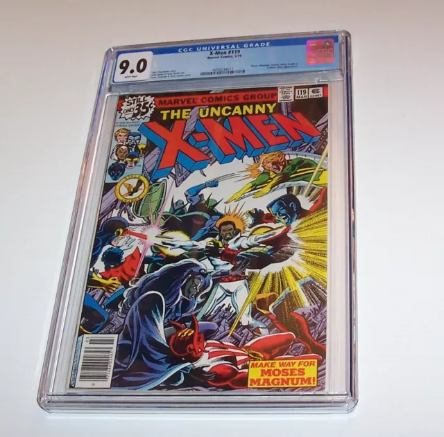 Uncanny X-Men #119 - Marvel 1979 Bronze Age Issue - CGC VF/NM 9.0