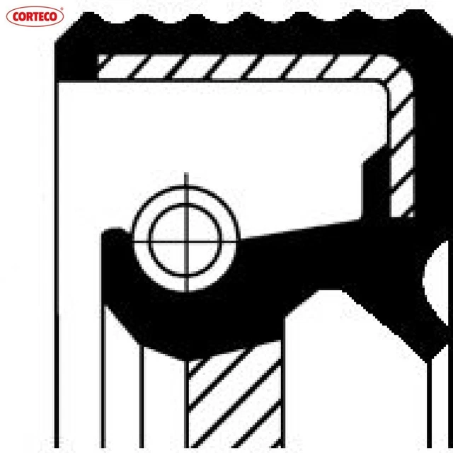 CORTECO 20018206B Wellendichtring für Nockenwelle für Renault