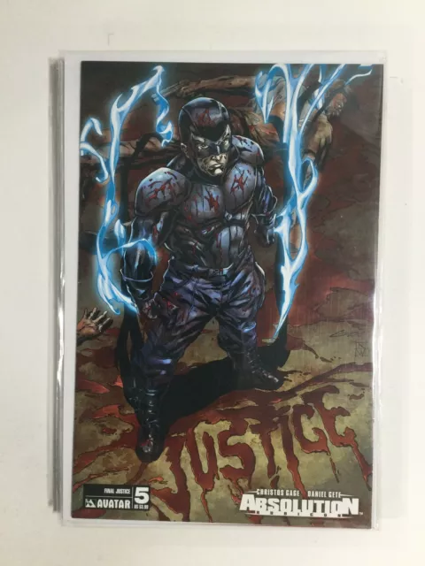 Absolution: Rubicon #5 Final Justice Cover (2013) NM5B135 NEAR MINT NM