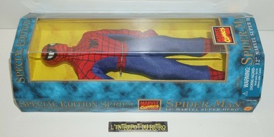 + figurine poupée SPIDER-MAN " VENOM " special edition series TOY BIZ marvel 12 