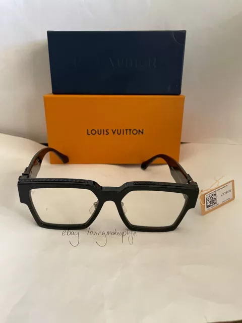 Louis Vuitton 1.1 Millionaires Acetate Black Sunglasses – The