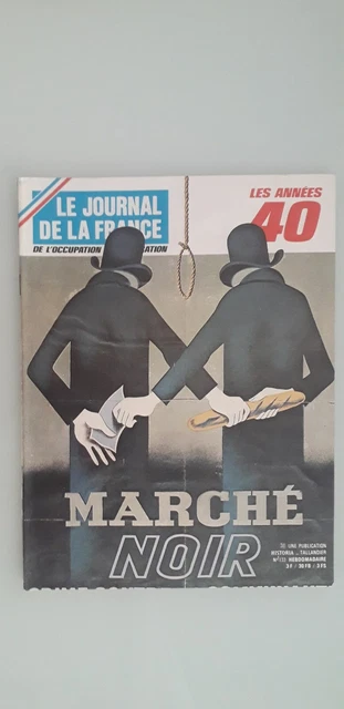 LE JOURNAL DE la France les années 40 N°179 Règlements De Comptes EUR 4