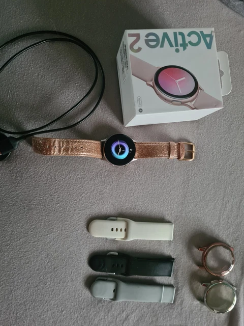 Samsung Galaxy Watch Active 2 SM-R830 Smartwatch 40mm Aluminiumgehäuse Pink