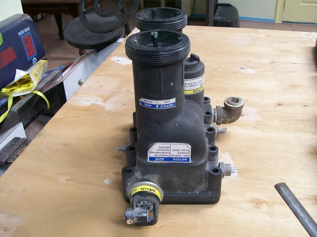 Pentair Manifold for MasterTemp 400