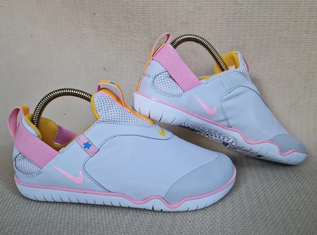 NIKE ZOOM PULSE Nhs Nurses Womens Trainers Shoes Uk 6 Eur 39 White Grey Pink 45.00 PicClick UK
