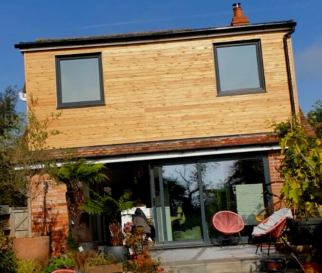 SIBERIAN LARCH CLADDING Tongue Groove 14x96mm Grade A+ Kiln Dried TOP ...