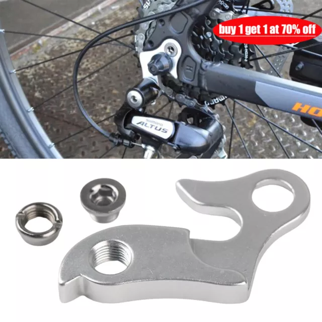 Bicycle MTB Bike Rear Gear Mech Derailleur Hanger Drop Out Adapter Alloy Tool