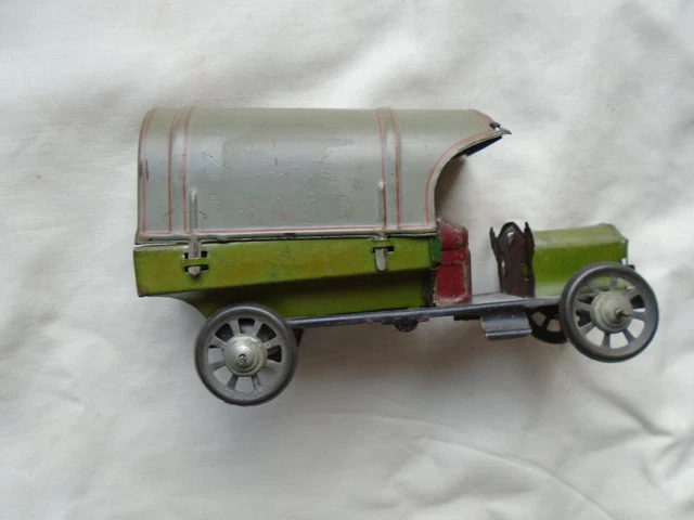 Jouet Ancien Voiture En Tôle Pre War Penny Toys - Allemagne - CKO/Fischer/Meier