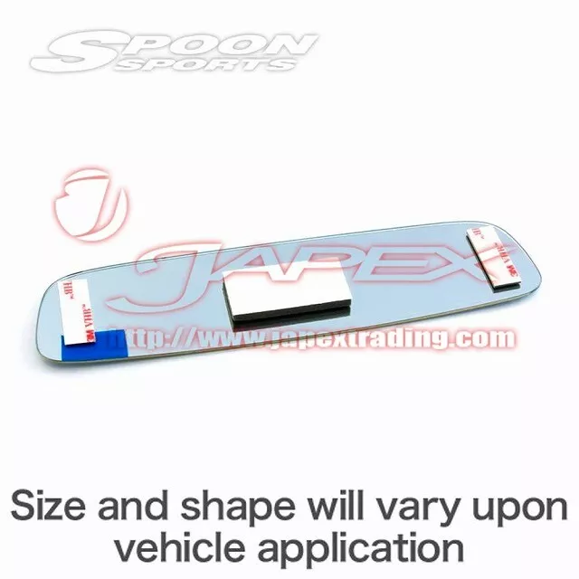 SPOON SPORTS Bleu Large Arrière Vue Miroir pour Honda Torneo CL1 76400-BRM-002 2