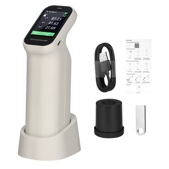 Tragbares, wiederaufladbares Kolorimeter, Chromometer, U4C2