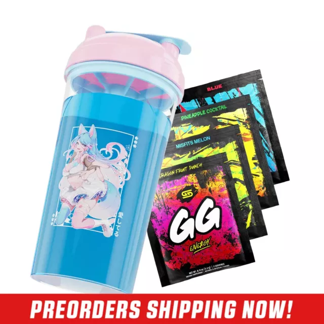 gamersupps waifu cup silvervale brand new sealed with sticker