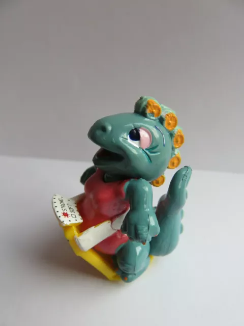 Ü-Ei Figur * Die Dapsy Dino Family 1997 * Mama Fanny Fitness