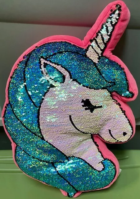 Flip sequin deals pillow justice