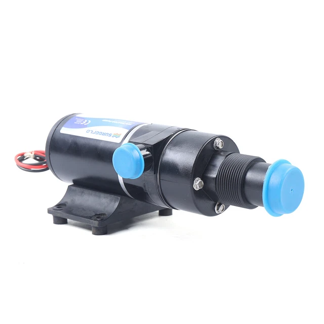 Waste Pump Macerator Pump for Waste Toilet Sewerage Water Marine Boat Caravan RV