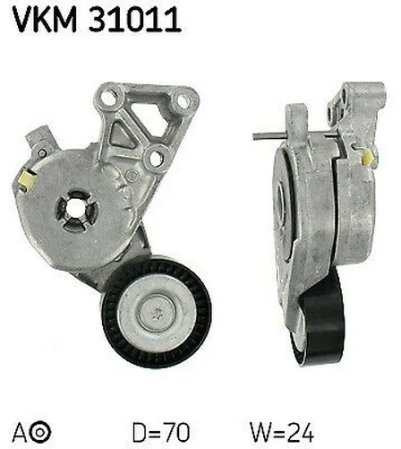 SKF VKM 31011 Tendeur Poulie, Courroie Crantée Orig. Remplacement XX013 DF9DB9