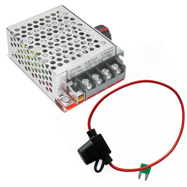 Motordrehzahlregler Stromversorgungs Zubehör Für Überspannung DC 7–70 V