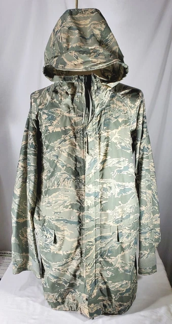 LARGE US Military acu digital cam Rainsuit jacket  orc Parka improved rain
