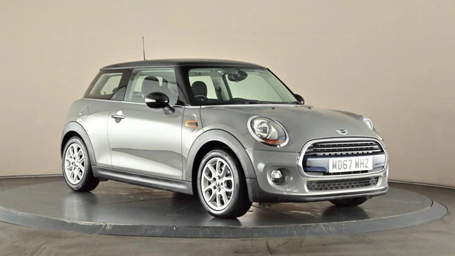 2017 MINI Hatch 1.5 Cooper 3dr Auto [Pepper Pack] Hatchback petrol Automatic