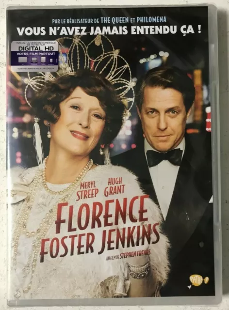 Florence Foster Jenkins dvd Neuf sous Blister