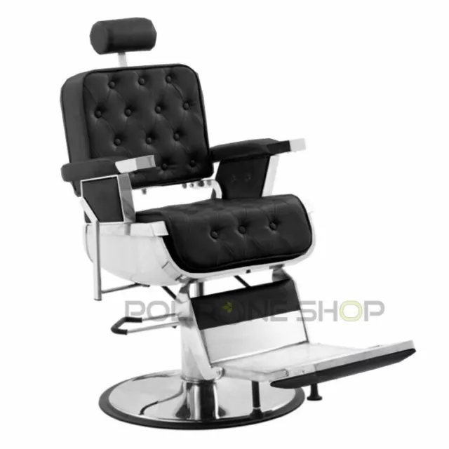 ELDORADO Fauteuil Siège Professionnel pour coiffeur barbier tattoo hair stylist