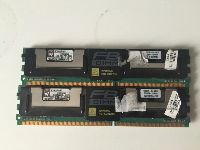 Server Memory (RAM), Server Components, Enterprise Networking