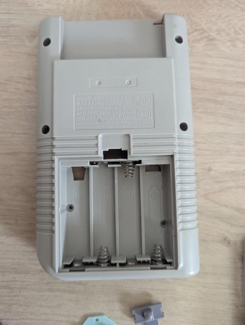 Coque Originale Pour Nintendo Game Boy Dmg Classique 6