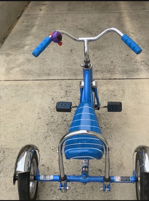 banana seat tricycle