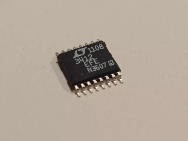 LTC3412EFE , 2.5A, 4MHz, Monolithic Synchronous Step-Down Regulator