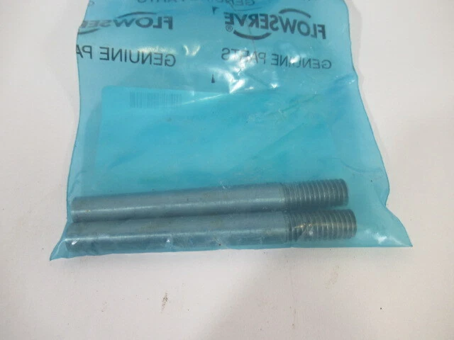 FlowServe 6014205 STL Toe Taper Threaded Pin #8x4" Lot of 2 ! NWB !
