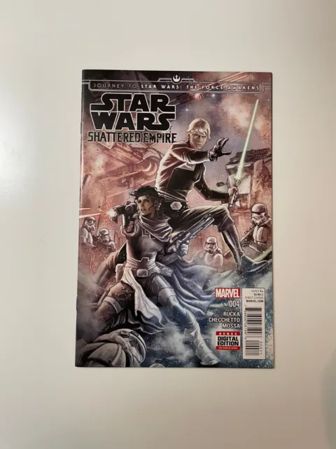Star Wars Shattered Empire #4 Marvel 2015 Comic Book Greg Rucka Checchetto NM