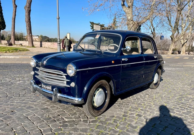 Fiat 1100 103 Bauletto