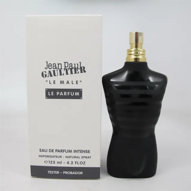 Jean Paul Gaultier Le Male ELIXIR Eau de PARFUM 4.2oz/125ml NEW Sealed  Damaged