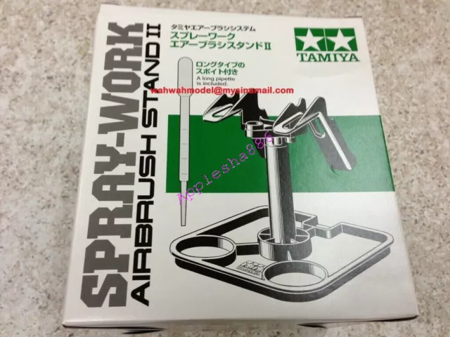 Tamiya 74539 Spray -Work AIRBRUSH STAND II for Spray Painting