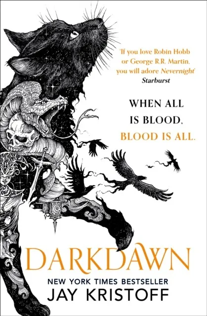 Jay Kristoff - Darkdawn   Book 3 - New Paperback - H245z