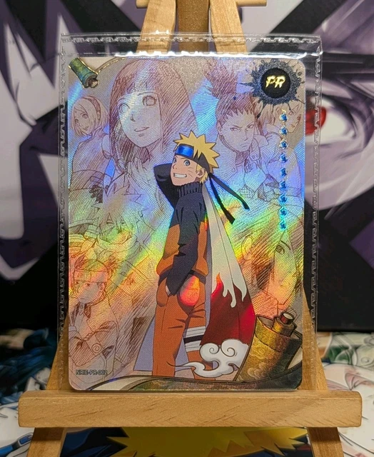 NARUTO UZUMAKI - PR-002 - Sealed English Box Topper Promo Naruto