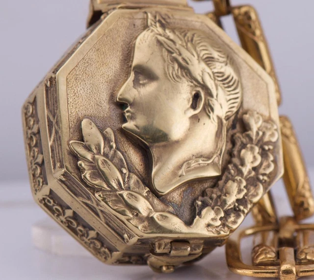 Montre de Poche Antique - Cowboy World