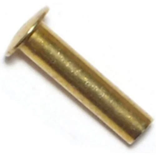 Hard-to-Find Fastener 014973225018 Tubular Rivets 1/8 x 1/2 Piece-48