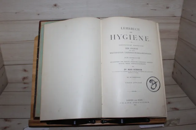 Lehrbuch der Hygiene - Max Rubner 1892 2