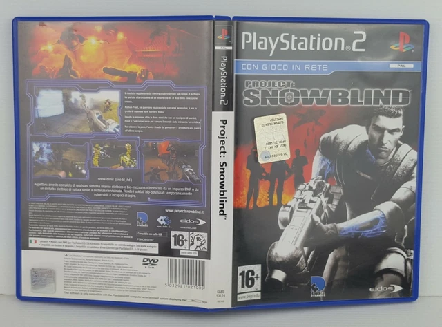 Project: Snowblind - PS2 - Jeu Occasion Pas Cher