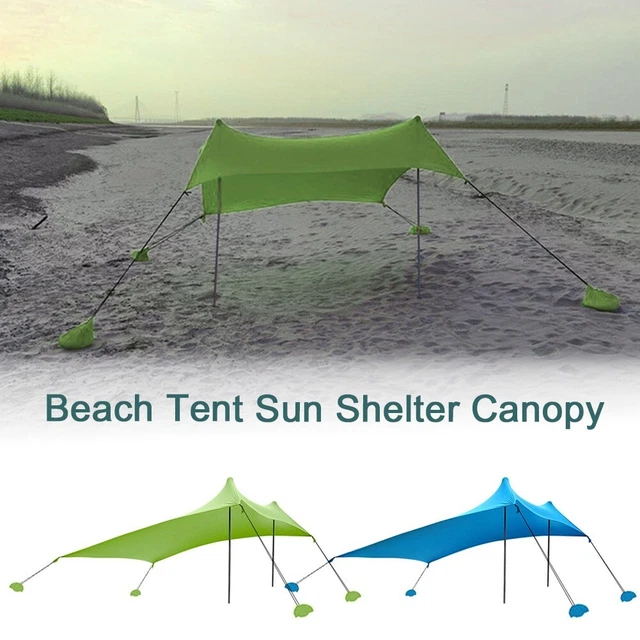 Calotta Spiaggia Tenda for Spiaggia Escursioni Equipment Portatile Spaziosa
