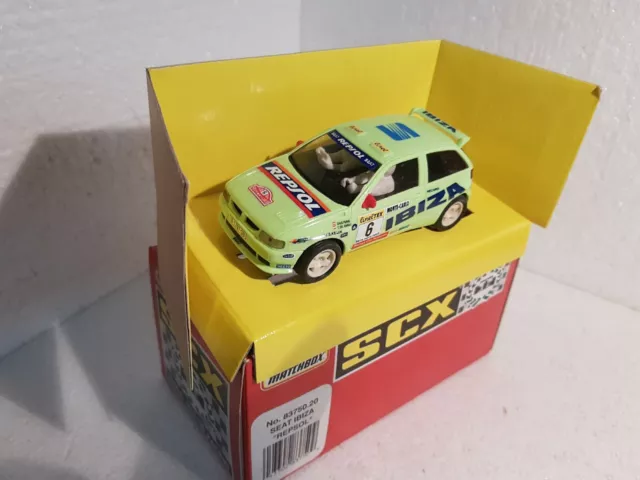 qq 83750.20 MATCHBOX SCX SEAT IBIZA REPSOL R MONTECARLO #6 PURAS CHASIS 1T 8375 3