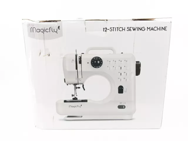 Handheld Sewing Machine Mini Sewing Machines,Portable Sewing Machine Quick  Handheld Stitch Tool for Fabric,Kids Cloth,Clothing (battery not included）