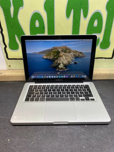 Apple MacBook Pro 13" 2,5 GHz Core i5 A1278 4 GB 500 GB HD metà 2012 LAPTOP UK #L15