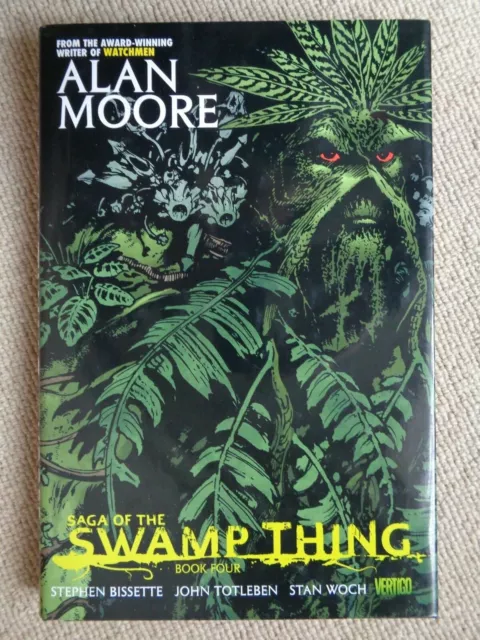 Saga Of The Swamp Thing Vol 4 Hardcover  By Alan Moore 9781401230180