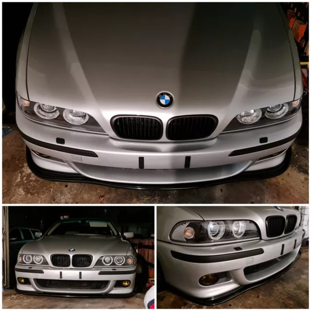 CUP Spoilerlippe für M5 5er BMW E39 Splitter Frontspoiler Spoilerschwert M-Tech 2