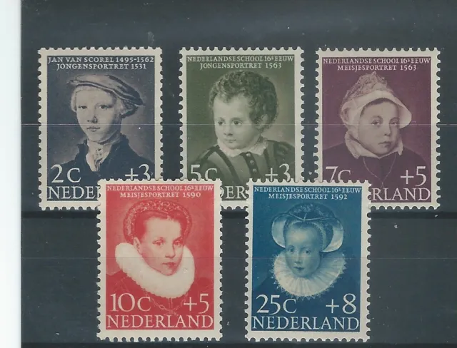 Niederlande NVPH 683 - 687 Postfrisch