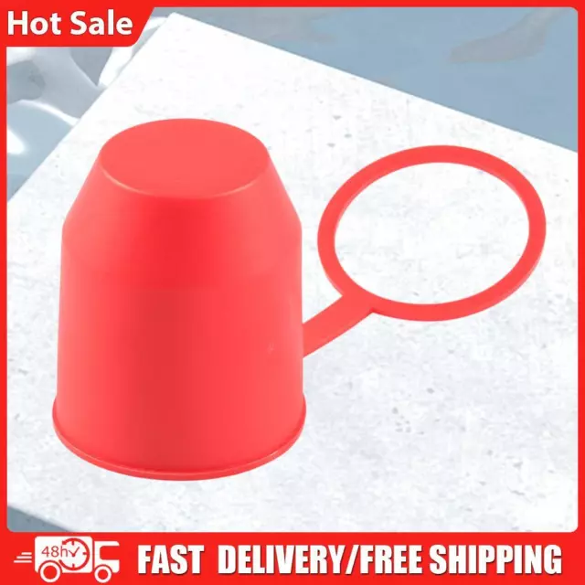 Car Trailer Ball Cap PVC Towing Hitch Tow Ball Cover Dustproof for Car Ball Head