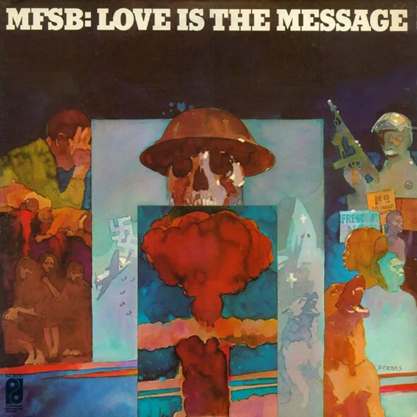 MFSB - Love Is The Message LP US OG 1973 Jazz Soul Funk