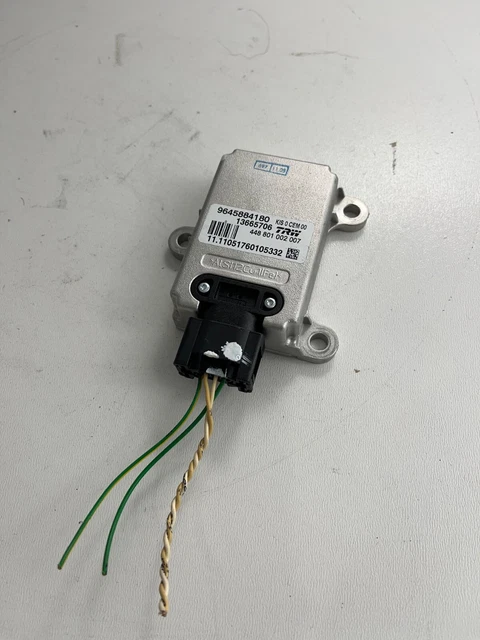 ATE ESP Yaw Rate Sensor - Duosensor - For Citroen C5 C8 C3, Peugeot 1007 207 206 GTI (9641342980)